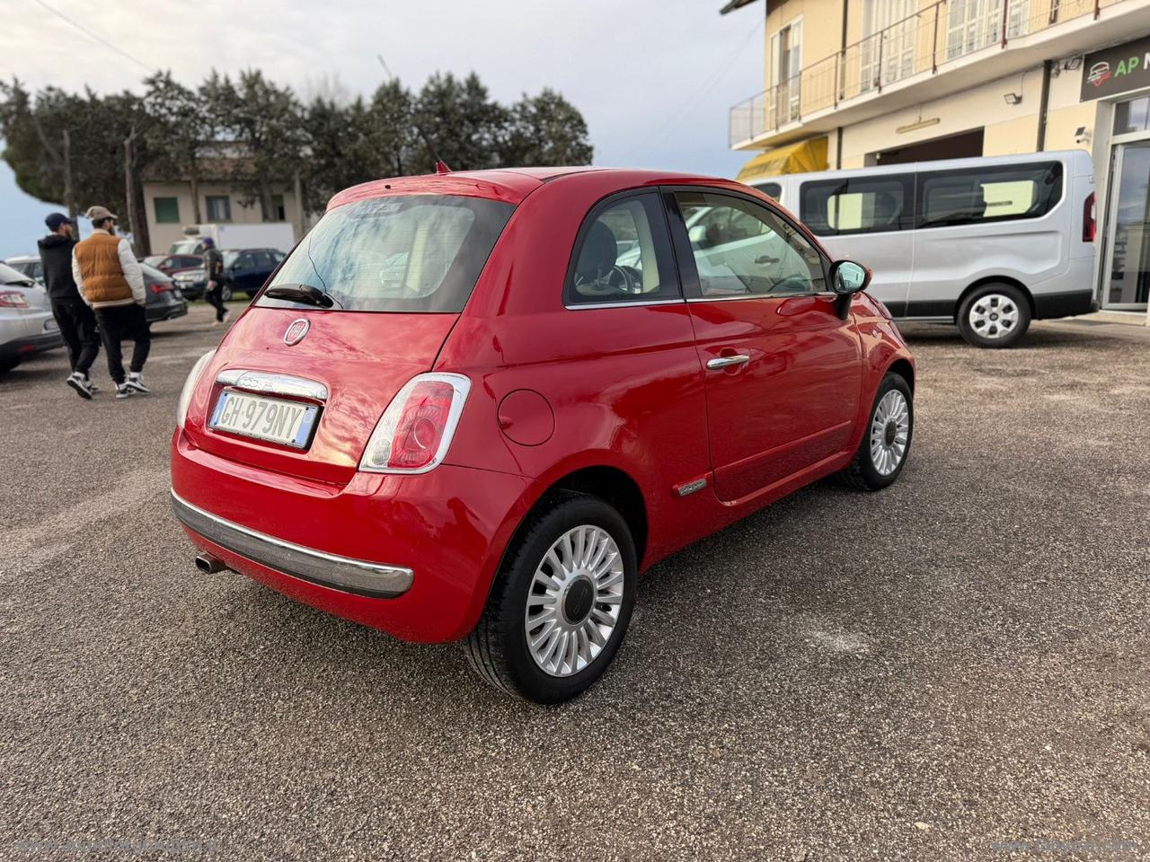 FIAT 500 1.2 Lounge
