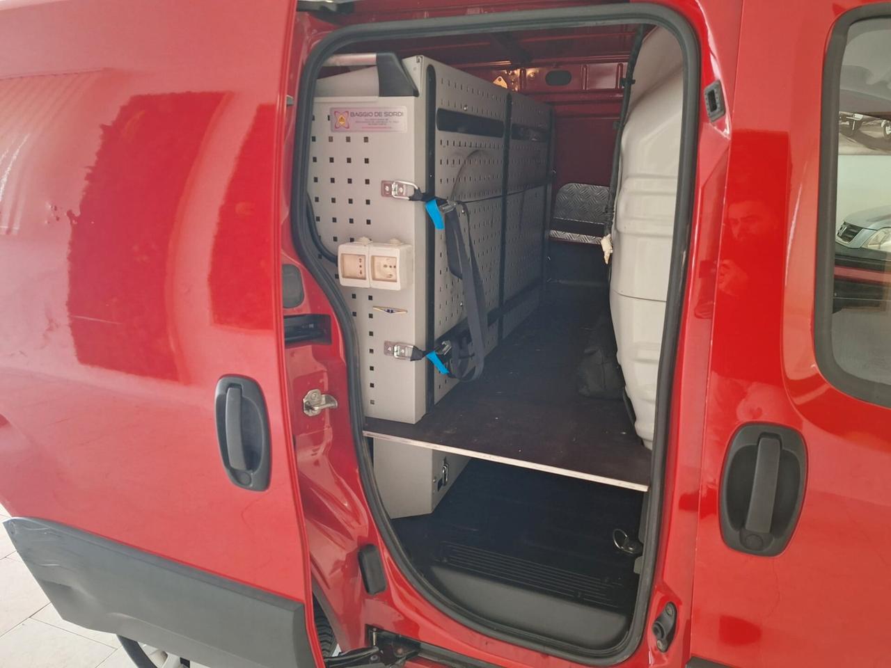 Fiat Fiorino 1.3MJT 95CV -OFFICINA-INVERTER 220V