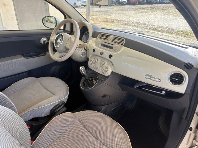 FIAT 500 1.2 Lounge CAMBIO AUTOMATICO OK NEOPATENTATI
