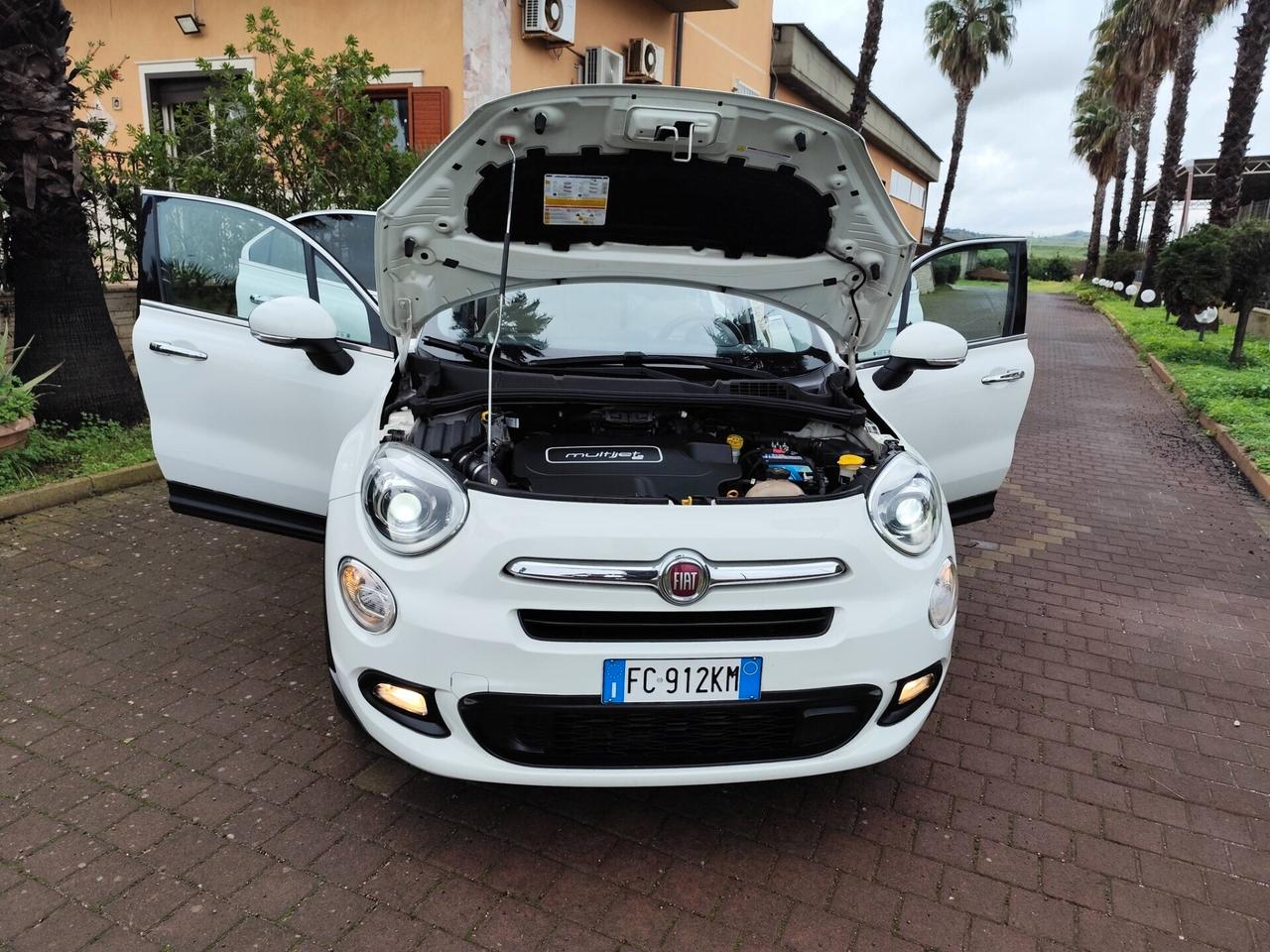 Fiat 500X 1.6 MultiJet 120 CV Lounge