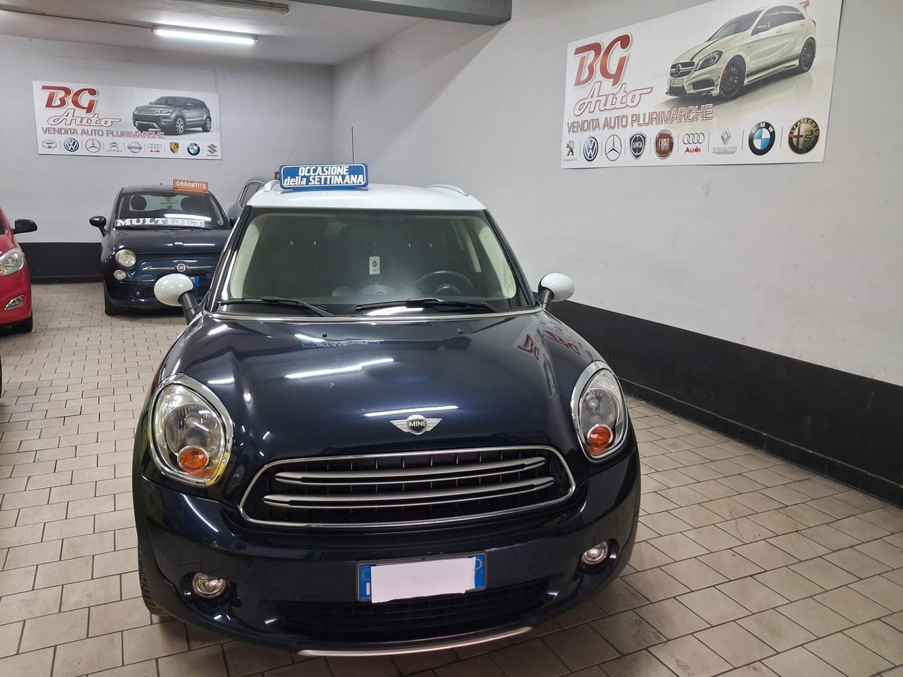 Mini Cooper D Countryman 1.6 ALL4 unico prop 2015
