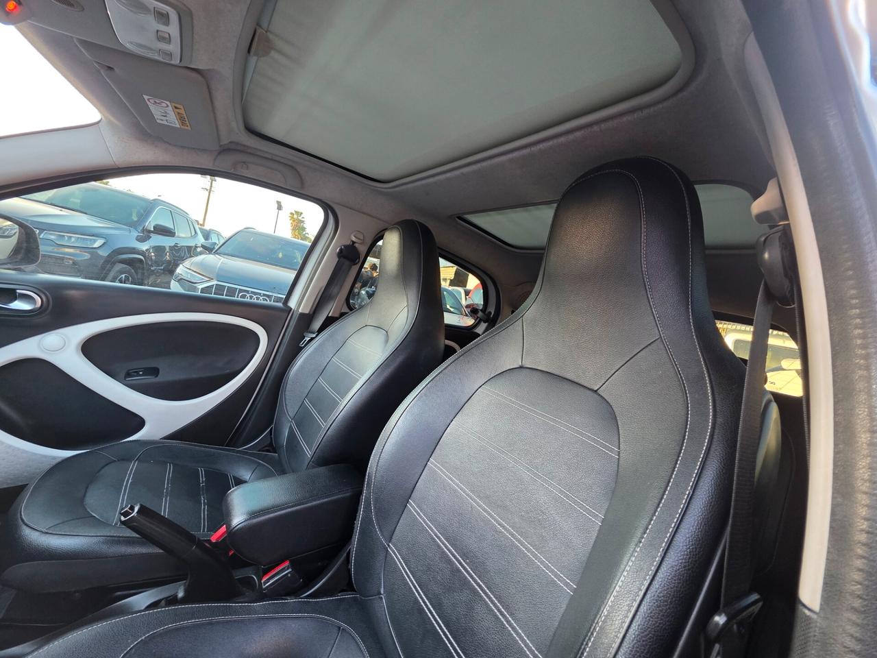 Smart ForFour IMPIANTO GPL