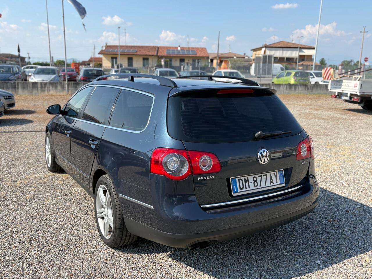 Volkswagen Passat 2.0 TDI DPF Var. DSG Highline