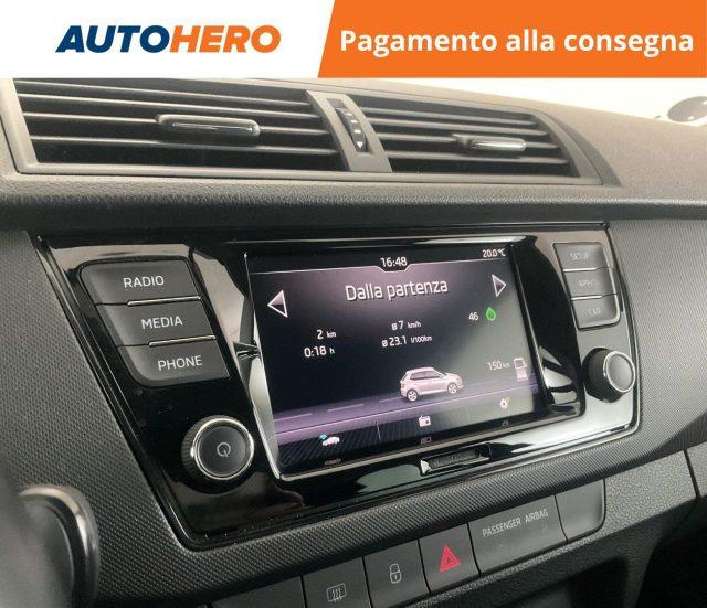 SKODA Fabia 1.0 TSI Twin Color Argento