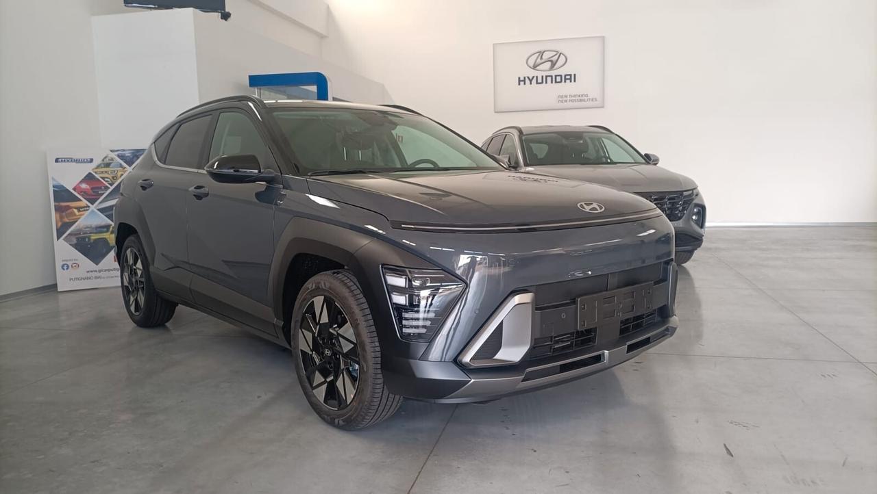 Hyundai Kona HEV 1.6 DCT XLine