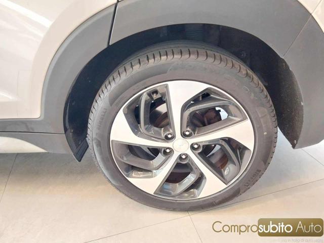 HYUNDAI Tucson 1.6 CRDi 136CV 4WD (GARANZIA 12 MESI)