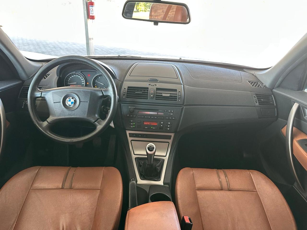 BMW X3 2.0 150CV 11/2004