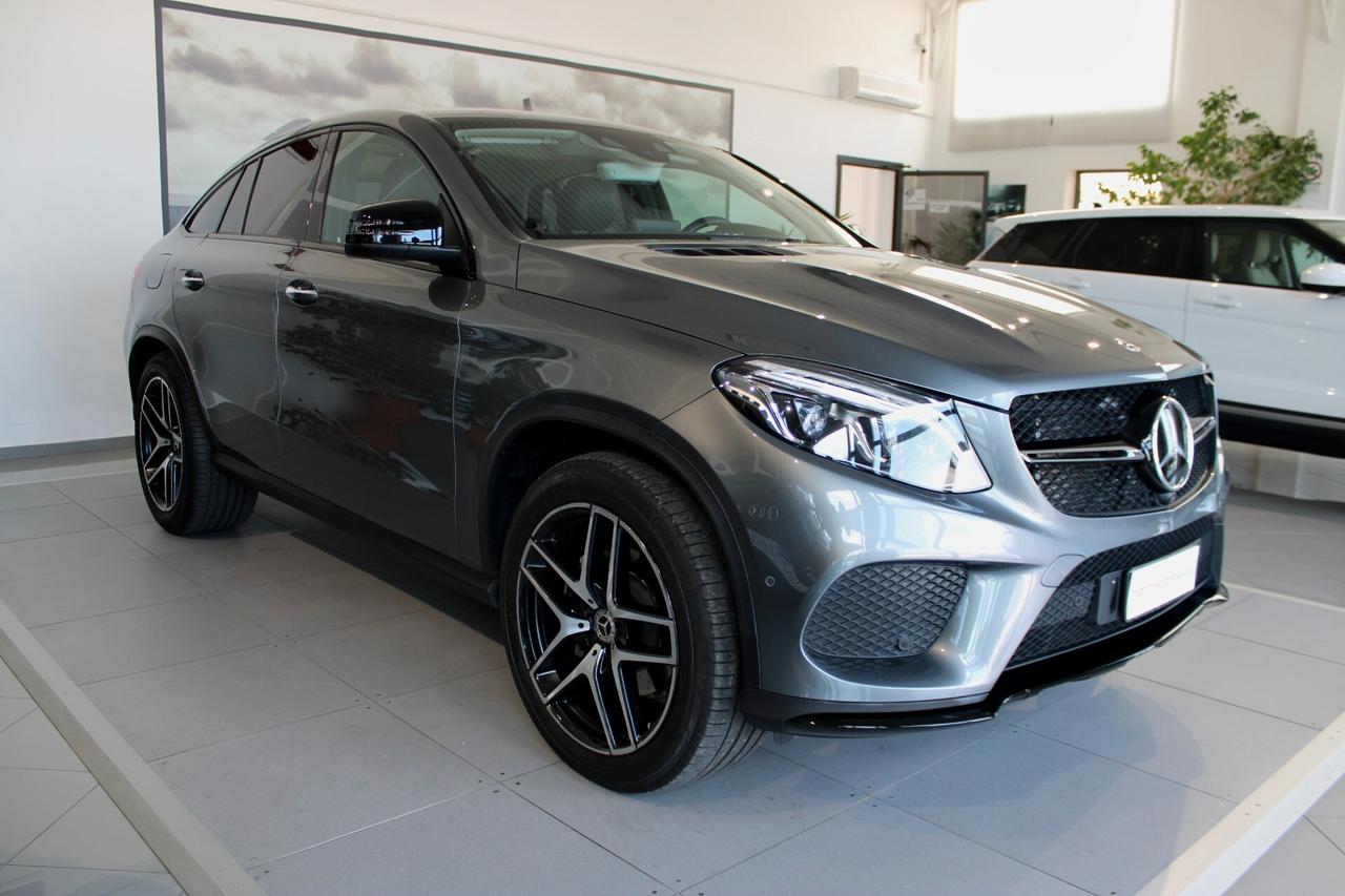 GLE 350 D 4MATIC COUPE MOD. PREMIUM PRO TETTO