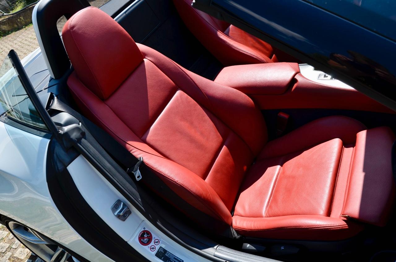 BMW Z4 28i 2.0 SDRIVE MSPORT 245cv AUTO, UNICOPROPRIETARIO, SERVICE BMW, UFF ITALIANA, EURO 6B, XENO, 19", PERMUTE