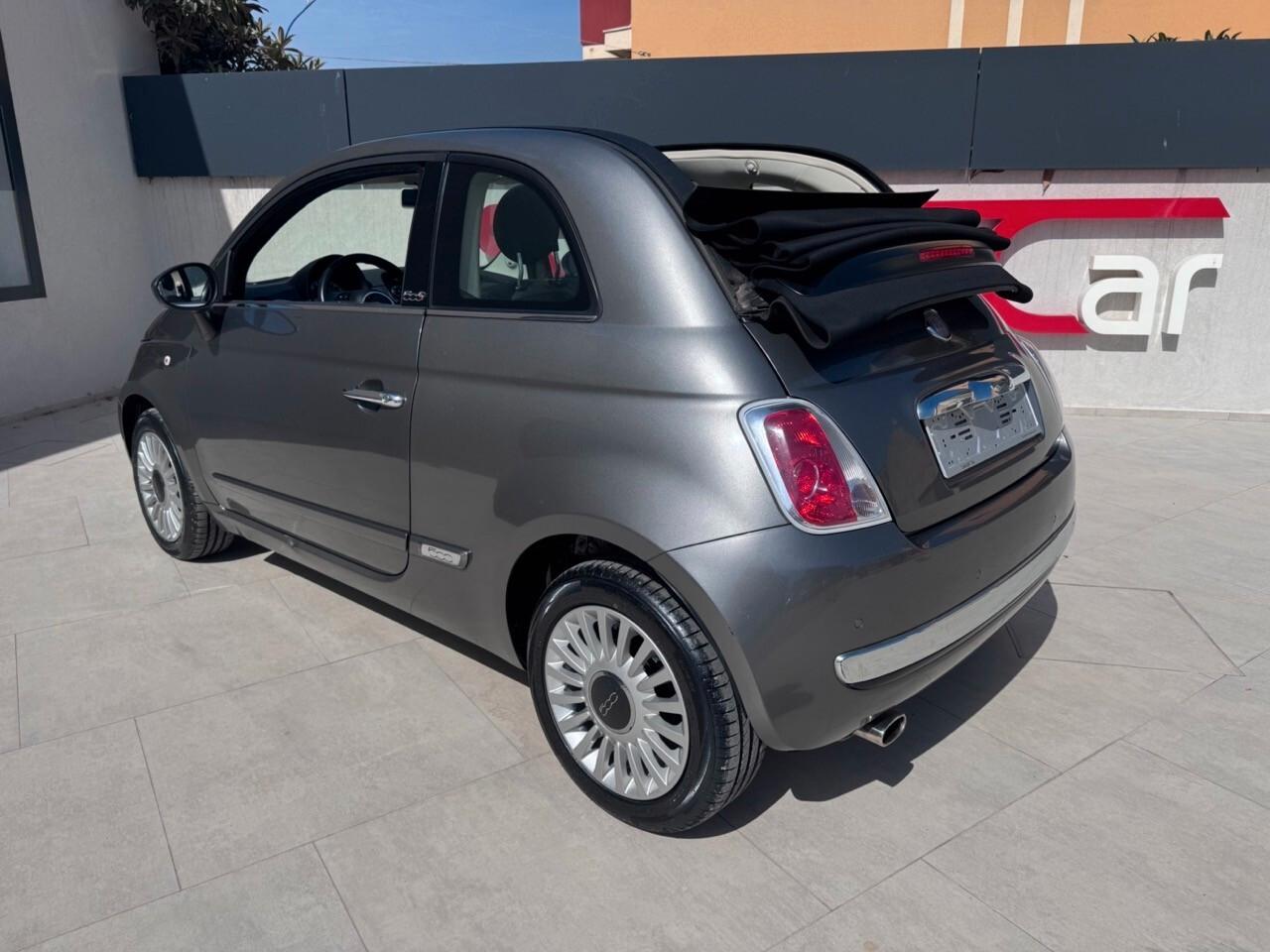 Fiat 500 C 1.2 Lounge Cabrio