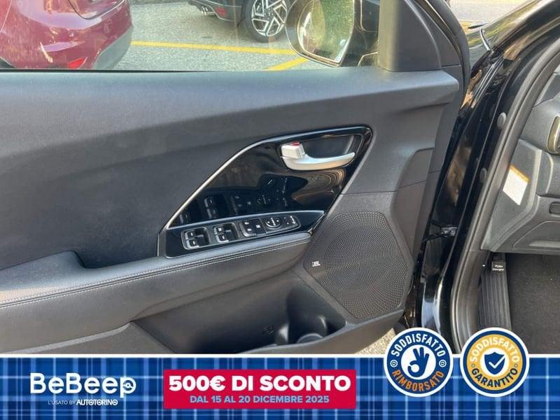 KIA Niro 1.6 GDI HEV STYLE DCT MY18