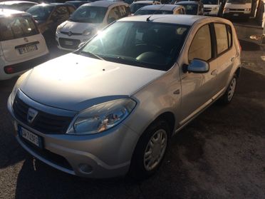 2009 Dacia Sandero 1.4 8V GPL tagliandata !!