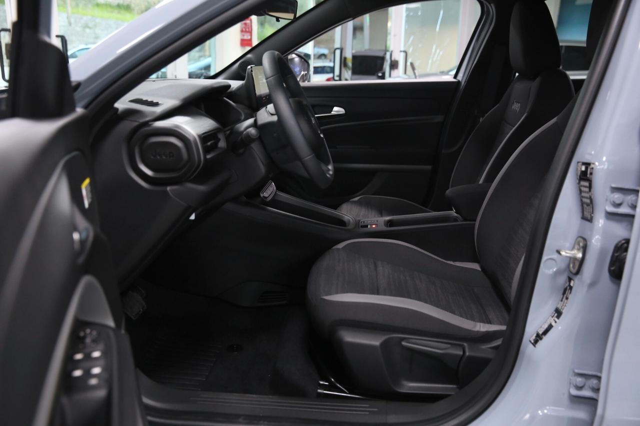 Jeep Avenger 1.2 Turbo 110 cv MHEV Longitude DTC_NUOVA KM0