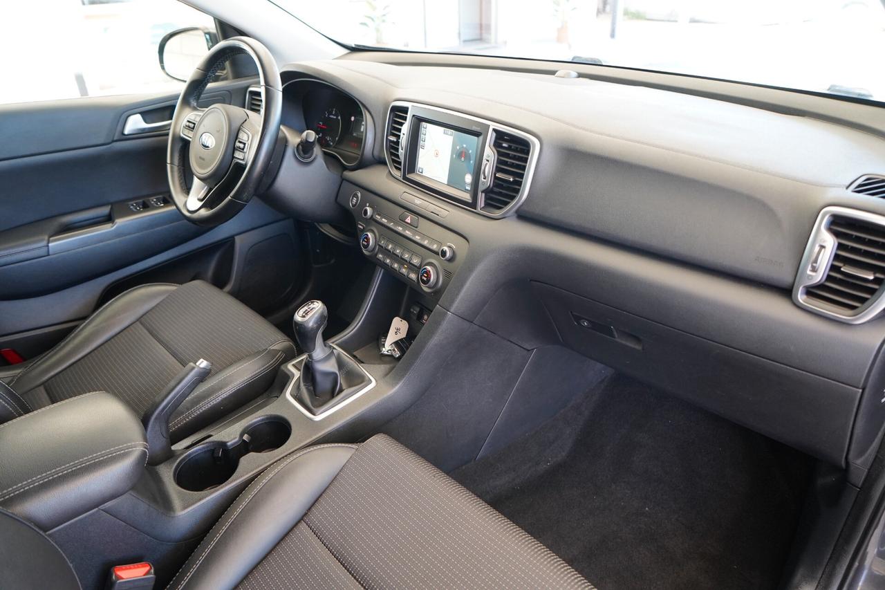 Kia Sportage 1.7 CRDI 2WD Style 115 Cv