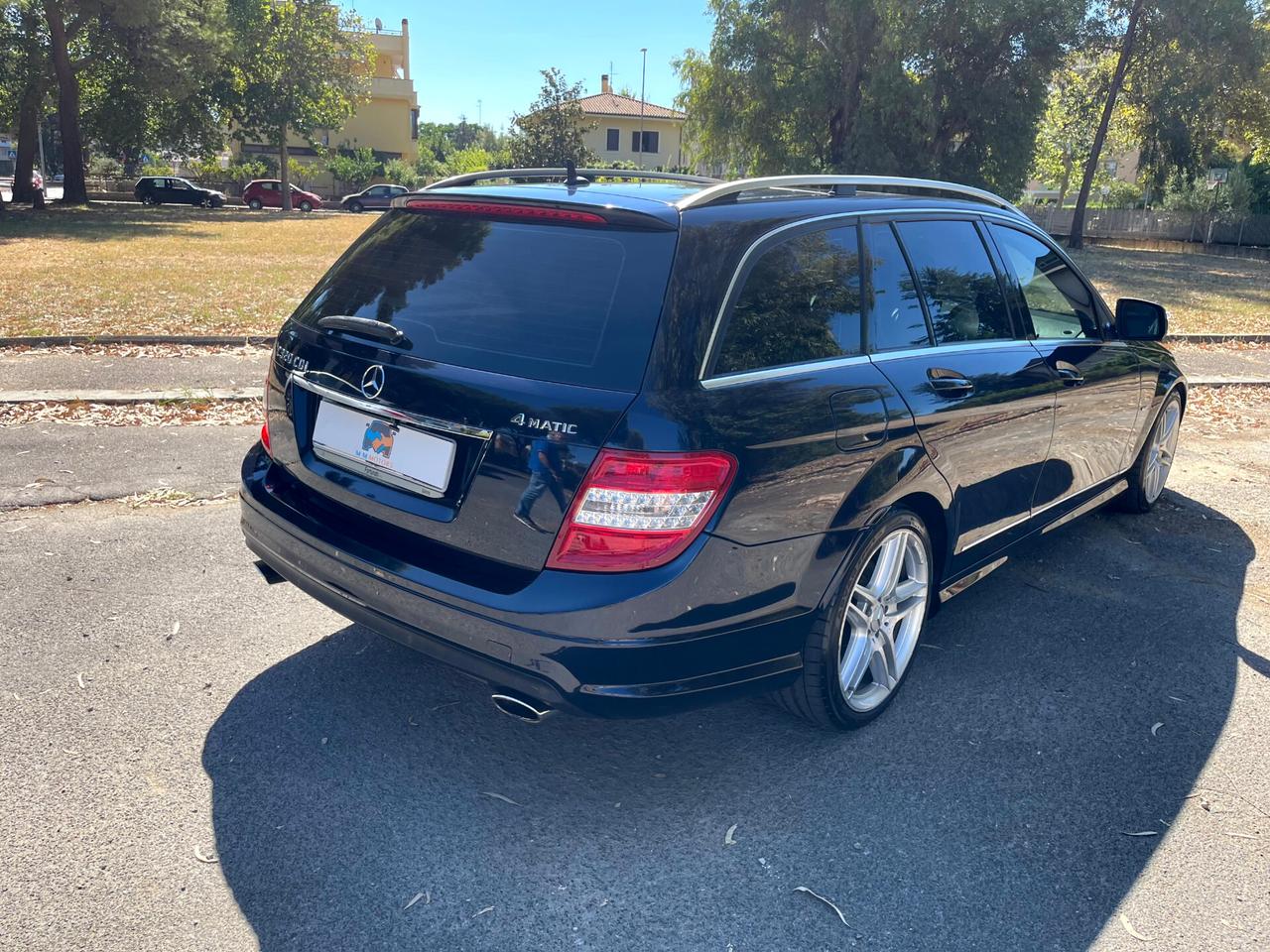Mercedes-benz C 320 Classe CDI V6 YOUNGTIMER TETTO W204 Avantgarde AMG 4matic auto