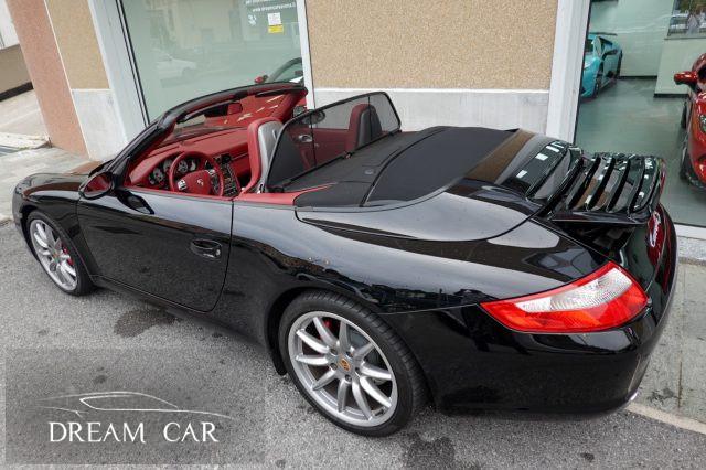 PORSCHE 911 Carrera S Cabriolet FULL-TAGLIANDI PORSCHE