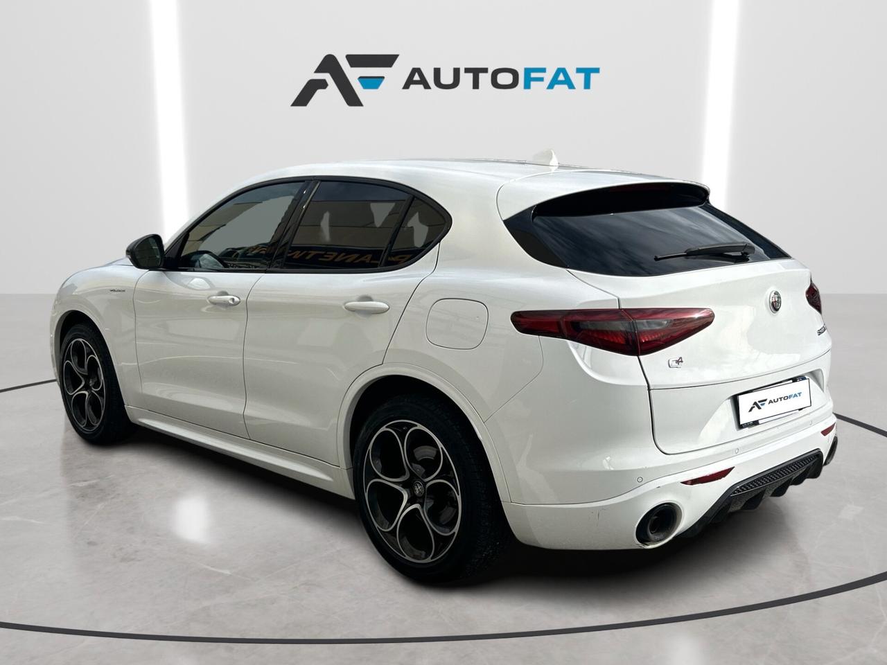 Alfa Romeo Stelvio 2.0 Turbo 280 CV AT8 Q4 Estrema