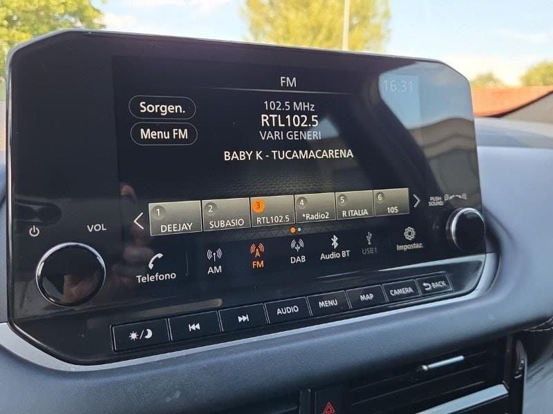 Nissan Qashqai 3ª serie MHEV 158 CV Xtronic Tekna+