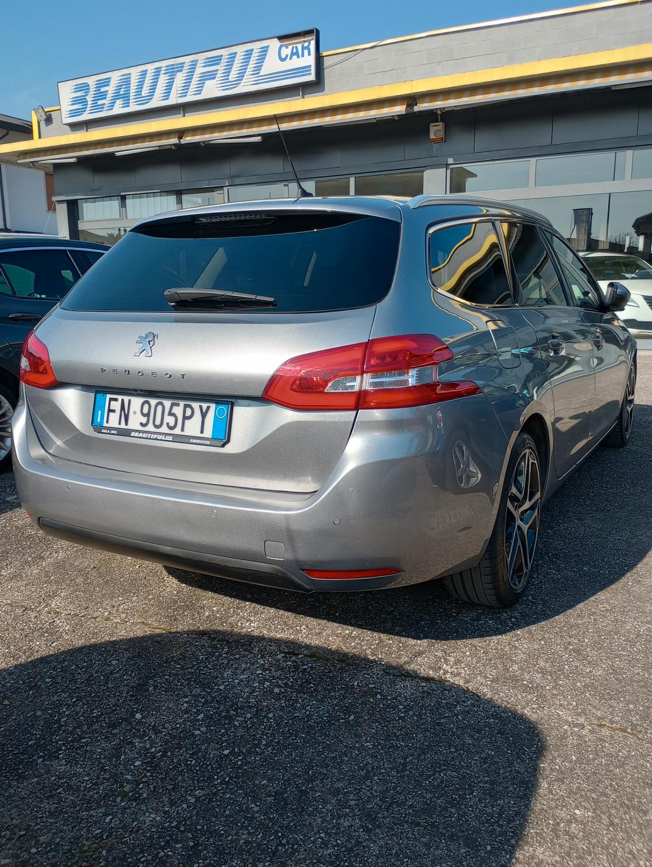 Peugeot 308 BlueHDi 120 S&S EAT6 SW Allure