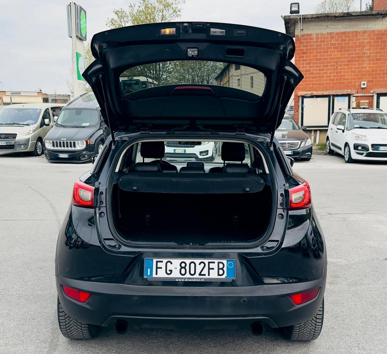 Mazda CX-3 1.5L Skyactiv-D AWD Exceed