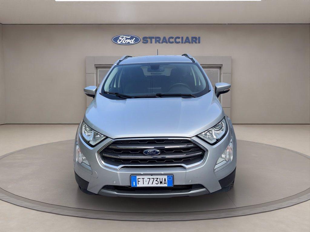 FORD EcoSport 1.0 ecoboost Titanium 100cv my19 del 2019