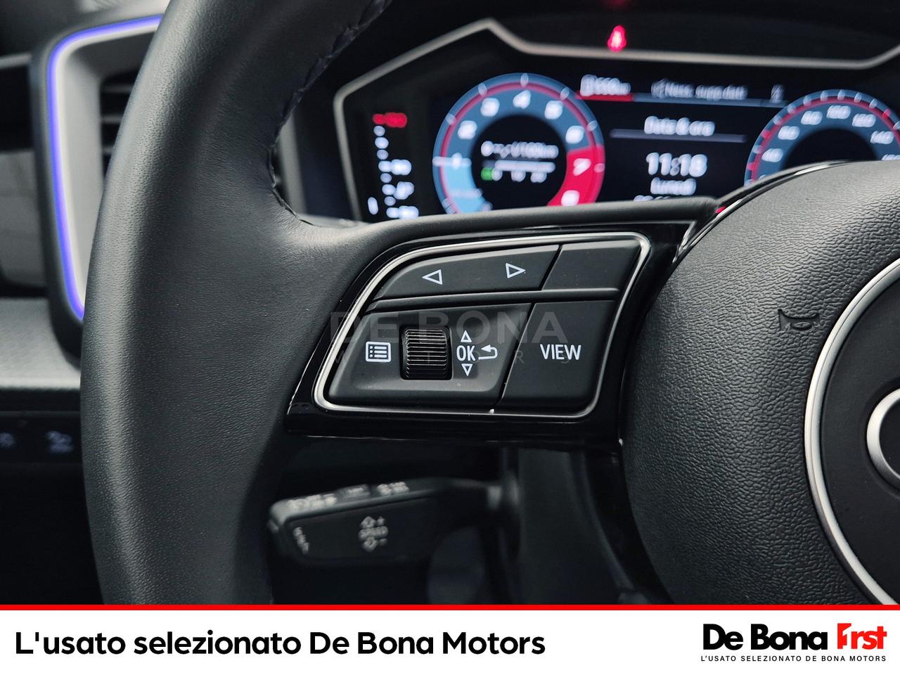 Audi A1 sportback 30 1.0 tfsi s line edition 116cv