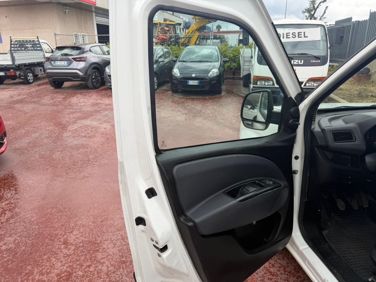 Fiat Doblo Doblò 1.4 T-Jet Natural Power PL-TN Cargo Maxi Lamierato SX