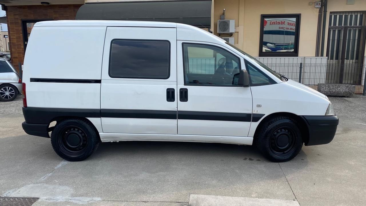 Fiat Scudo 2.0 JTD/94 Furg. Vtr.Comf. 900kg