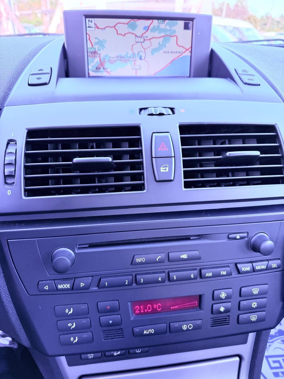 Bmw X3 2.0d cat Futura