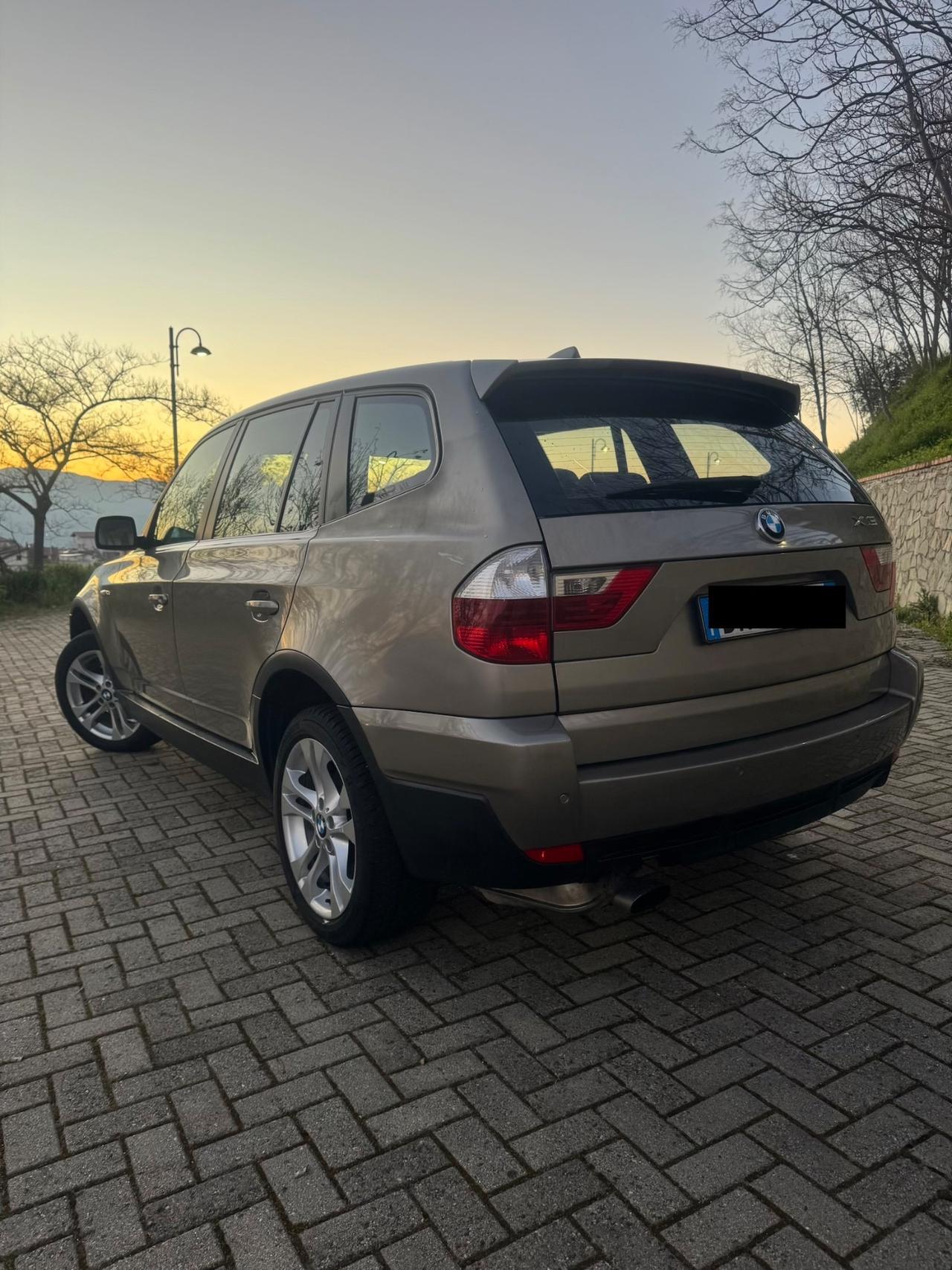 Bmw X3 2.0 Diesel 177Cv xDrive20d 2008