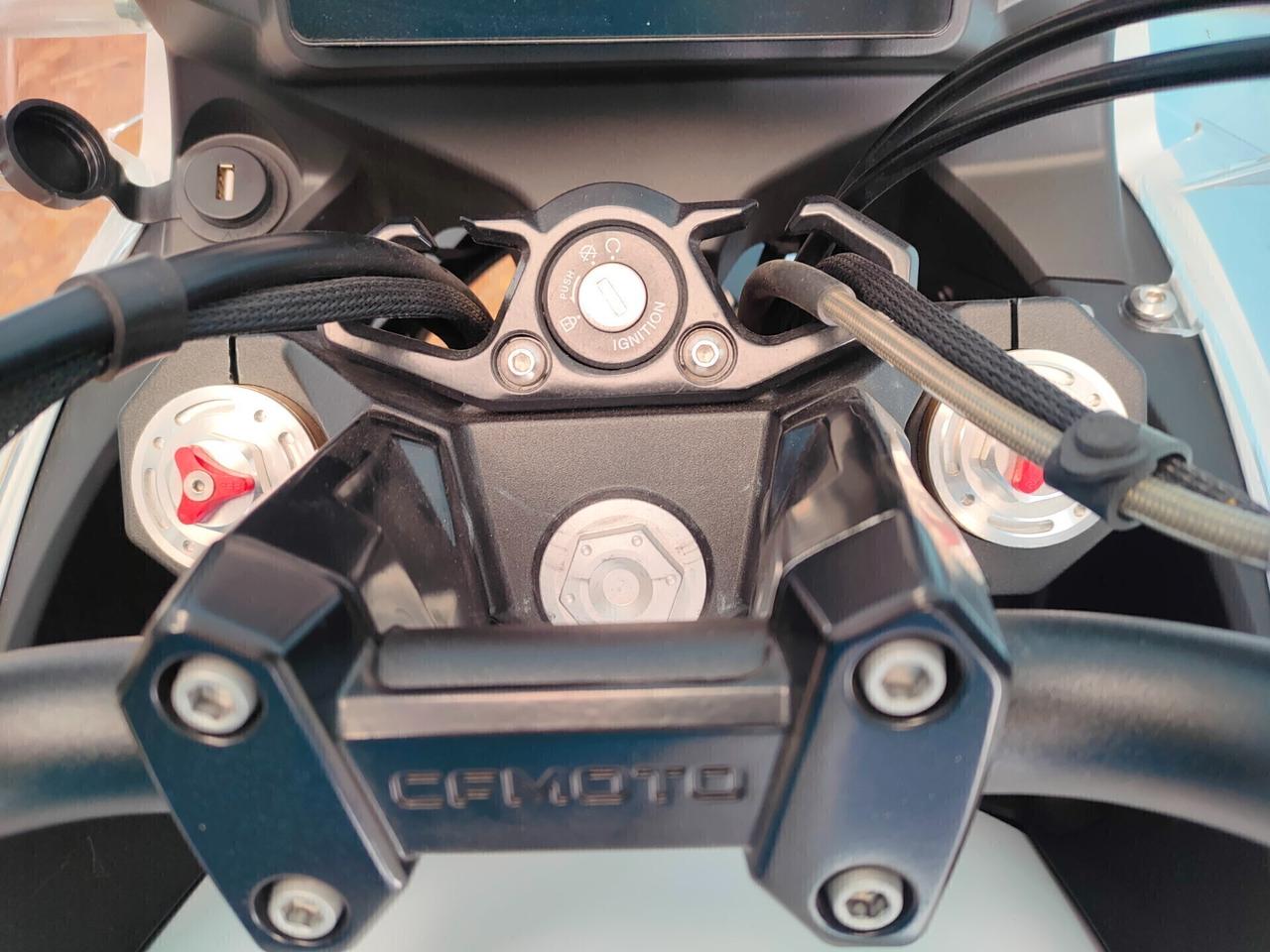 Cf Moto 650 MT eccellente rapporto qualità/prezzo