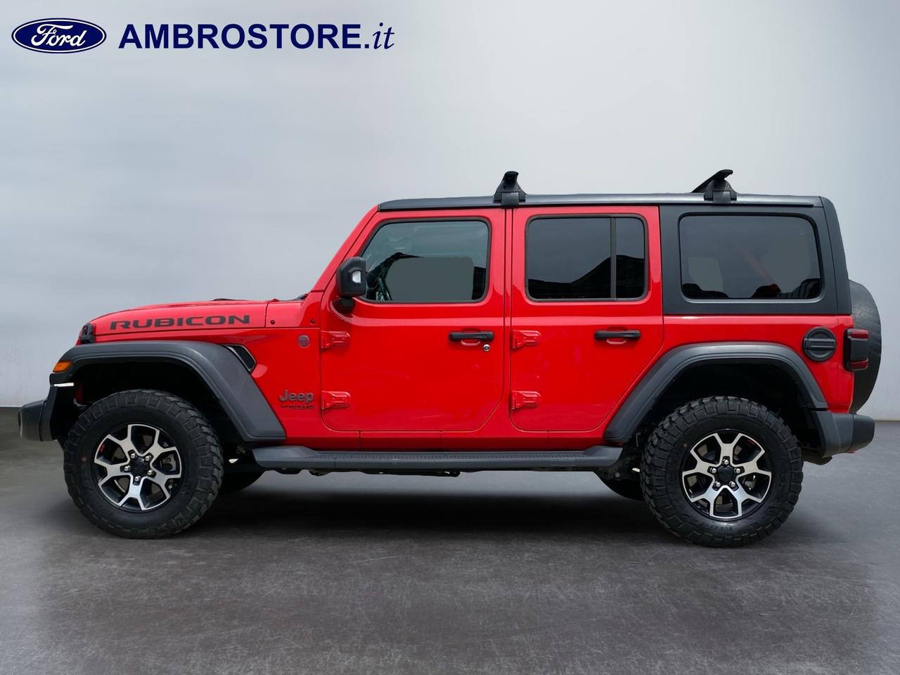 JEEP Wrangler IV 2018 Unlimited - Wrangler Unlimited 2.2 mjt II R