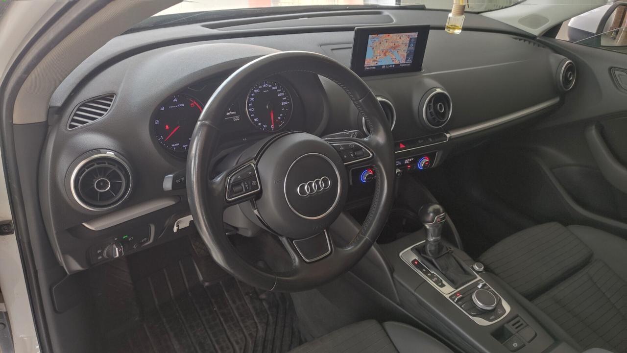 Audi A3 SPB 1.6 TDI CLEA DIESEL QUATTRO EDITION NEOPATENTATI - 2016