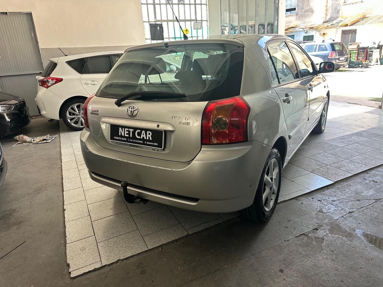 Toyota Corolla 2.0 16V D-4D 5 porte Sol