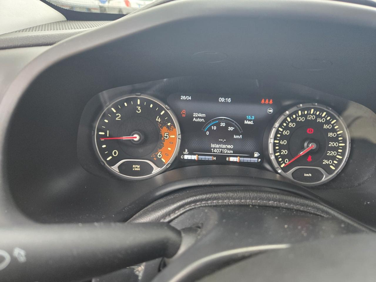 Jeep Renegade 1.6 Mjt 120 CV Limited
