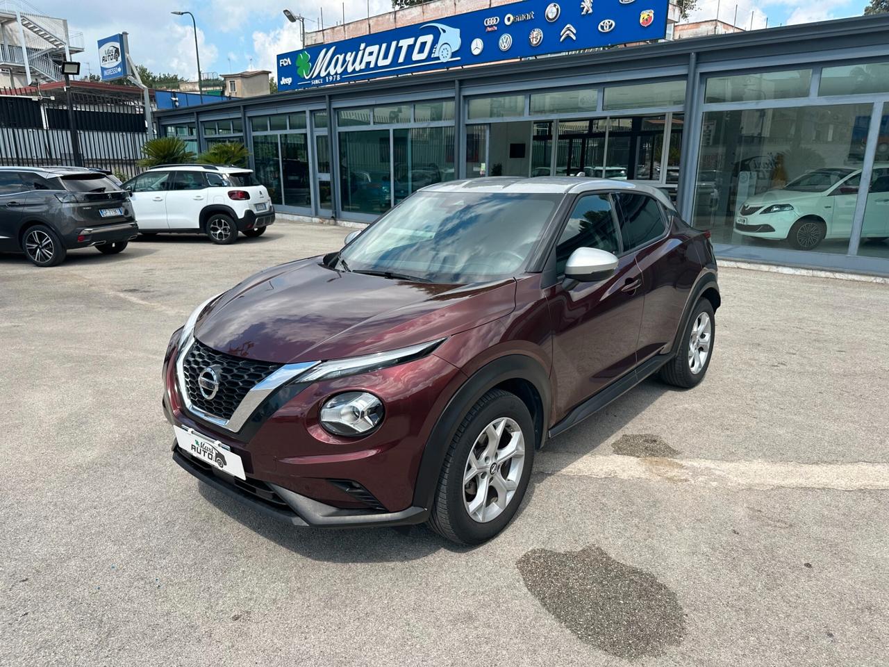 Nissan Juke 1.0 DIG-T 114 CV N-Connecta