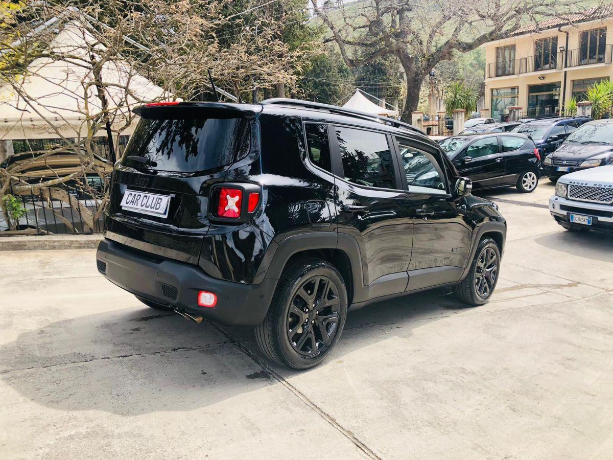 Jeep Renegade 1.6 M.Jet 120cv Dawn of Justice Total Black