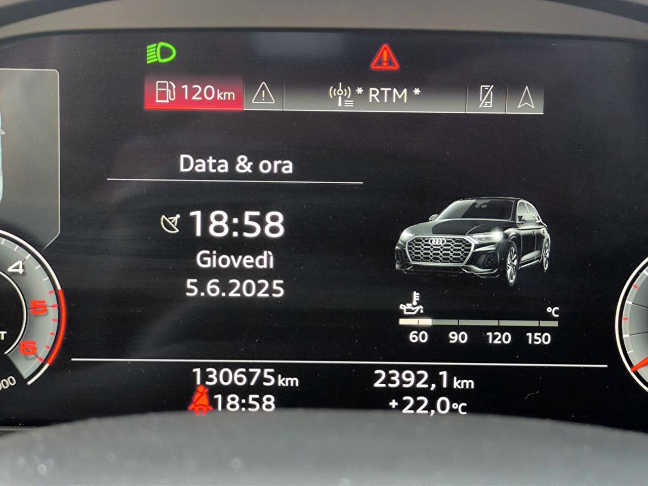 Audi Q5 40 TDI quattro S tronic Business Advanced