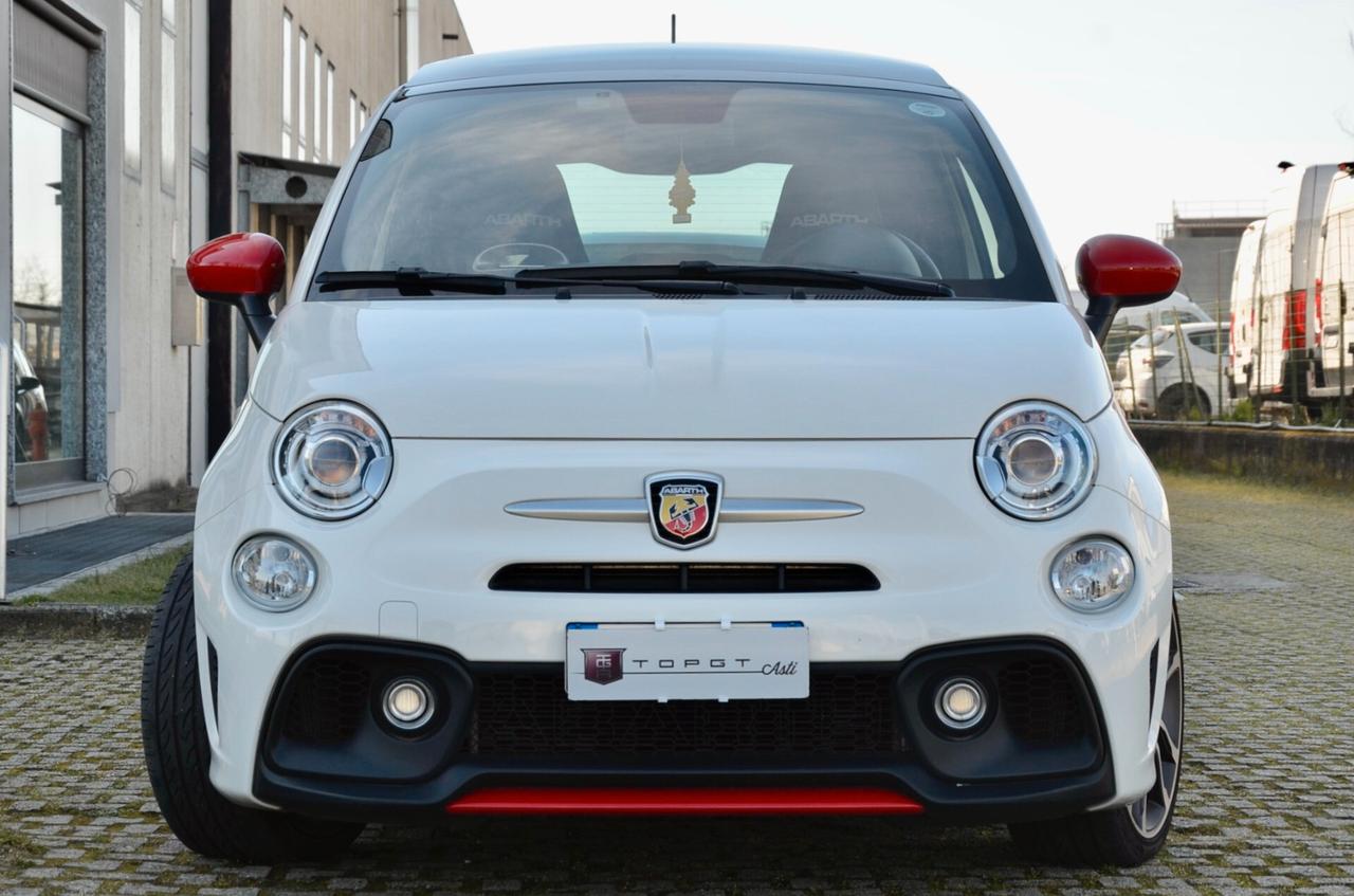 ABARTH 595 TURISMO 1.4 t 165cv, SERVICE CON FATTURE, TETTO, SCARICO RECORD MONZA, XENO, PELLE, PERMUTE