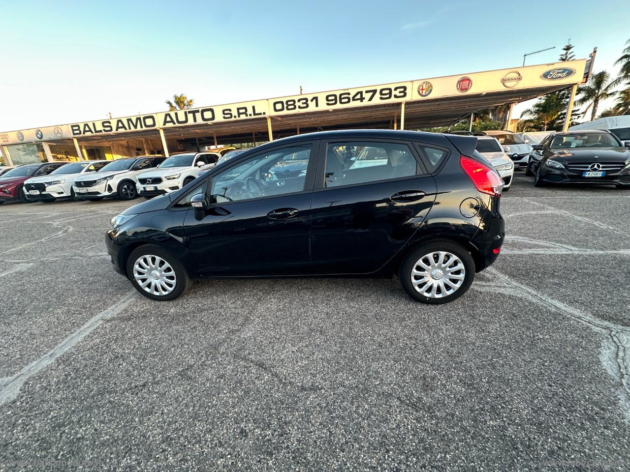 FORD Fiesta 1.5 TDCi 75 CV 5p. Titanium