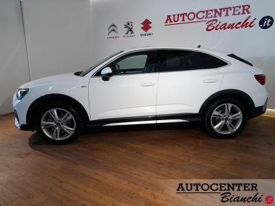 Audi Q3 Sportback 40 2.0 tfsi S line edition quattro s-tronic