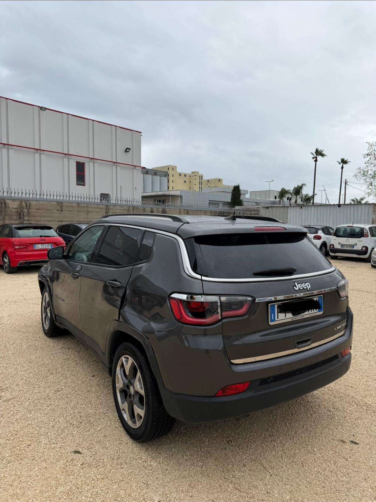 Jeep Compass 2019 1.6 Multijet II 2WD Limited