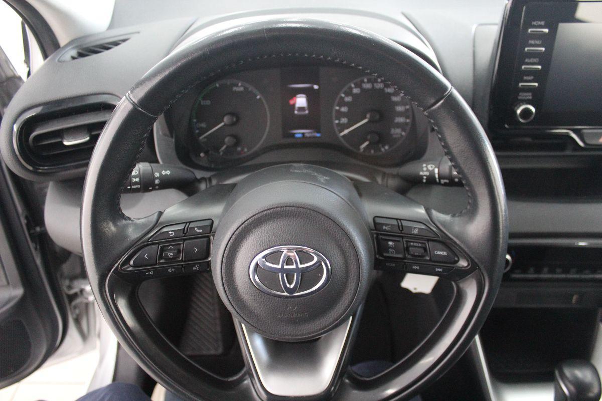 TOYOTA - Yaris - 1.5 Hybrid 5p. E-CVT Busin.