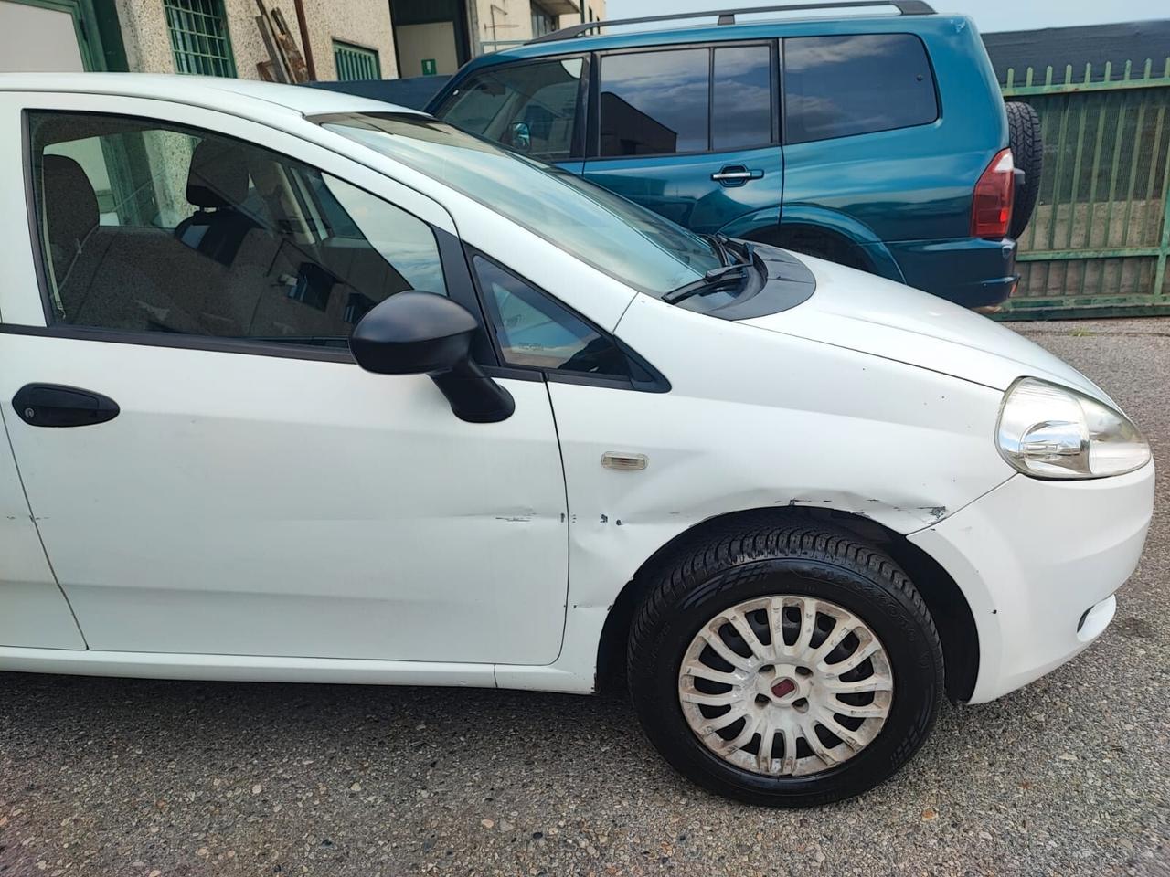 Fiat Grande Punto 1.4 5 porte BENZINA METANO 2009