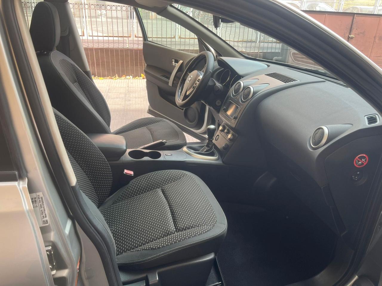 Nissan Qashqai 1.5 dCi DPF n-tec