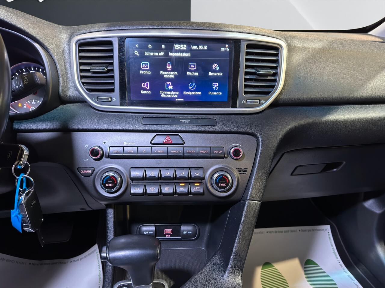 Kia Sportage 1.6 CRDI 136 DCT7 2WD Mild Hybrid Black Edition