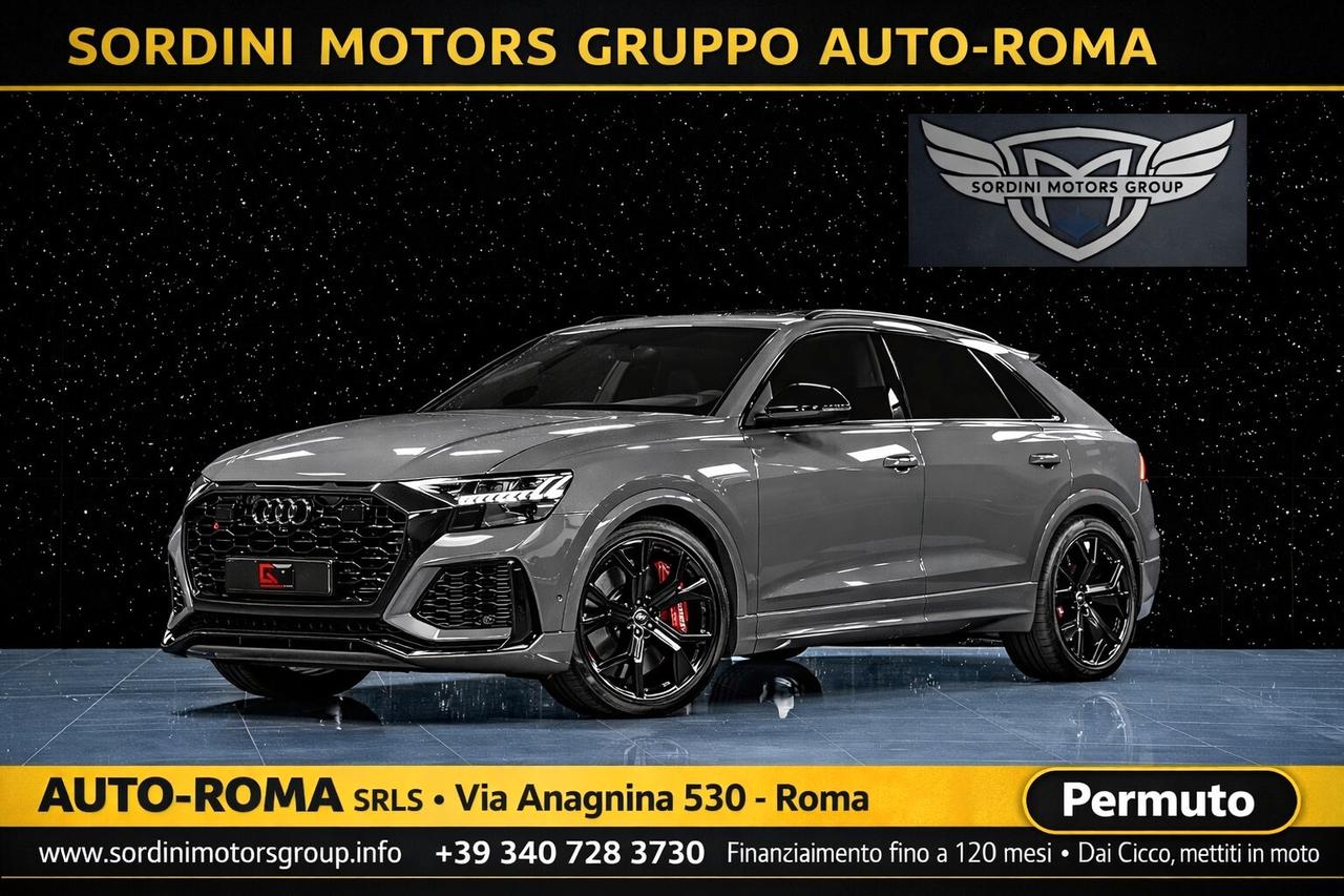 Audi RS Q8 RSQ8 Nardo 23" Pano RS-Design Sport-Exh Matrix