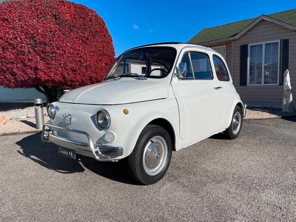 Fiat 500 500L epoca 1970