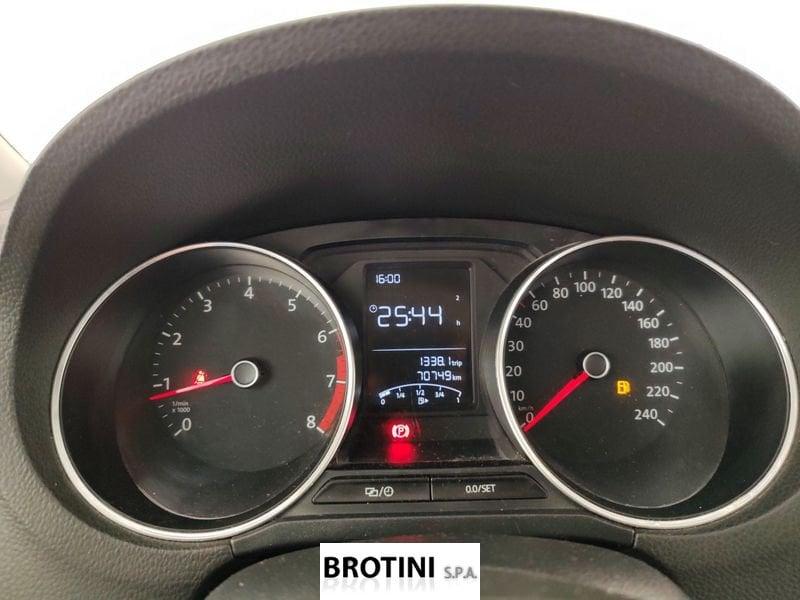 Volkswagen Polo 1.0 MPI 44kW Comfortline