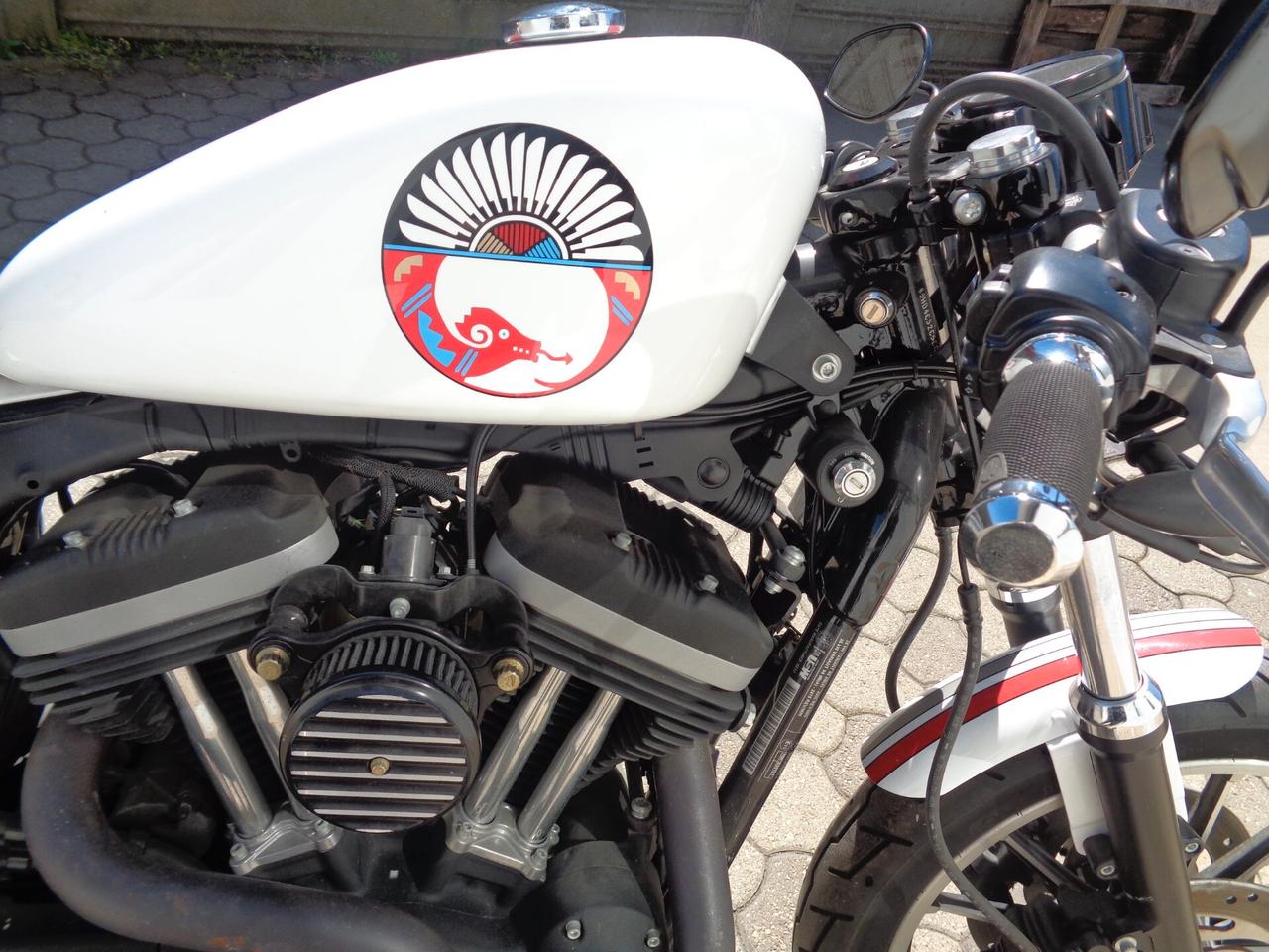 Harley-davidson 883 Sportster cafe racer